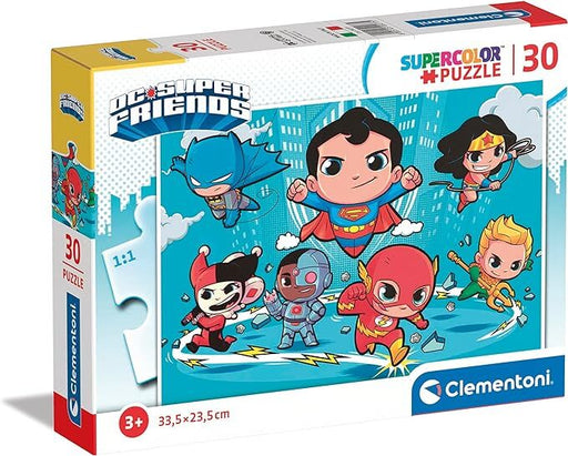 DC Comics Superfriends Rompecabezas 30 piezas Clementoni