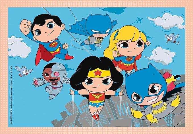 DC Superfriends Rompecabezas para niños Clementoni