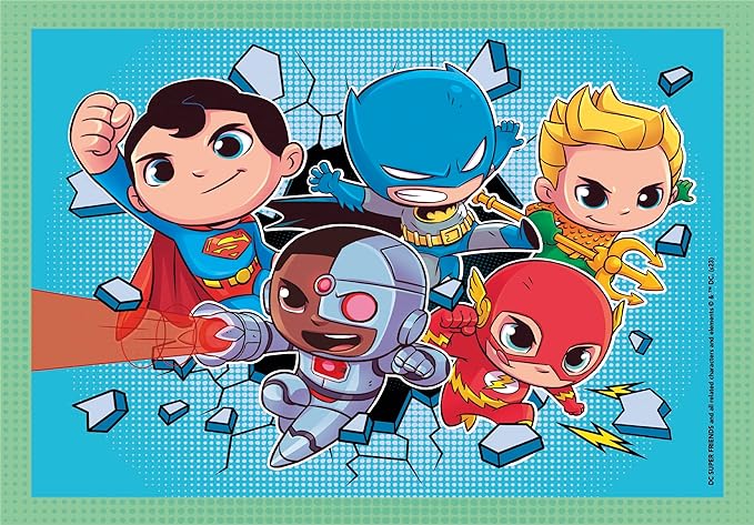 DC Superfriends Rompecabezas para niños Clementoni