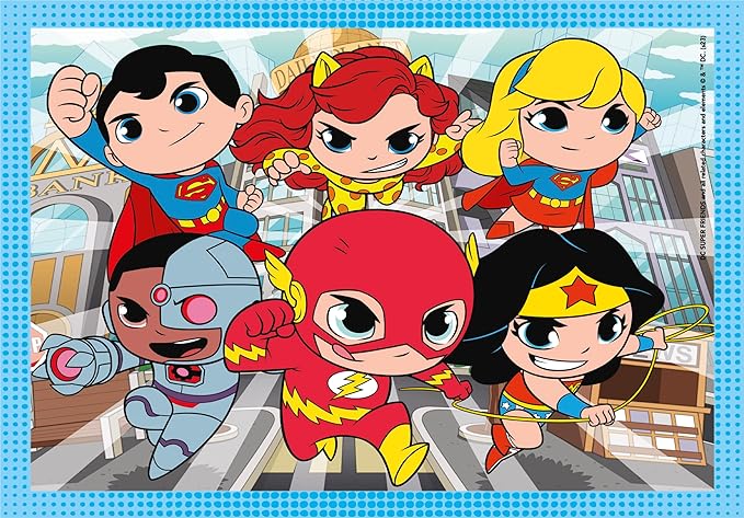 DC Superfriends Rompecabezas para niños Clementoni