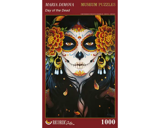 Dia de Muertos Maria Dimova Rompecabezas 1000 piezas Ricordi