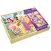 Disney Princesas - Rompecabezas 5 en 1 Novelty 