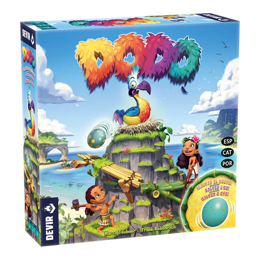 Dodo Juego de Mesa Devir