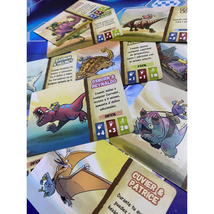 Dodos Riding Dinos juego de mesa