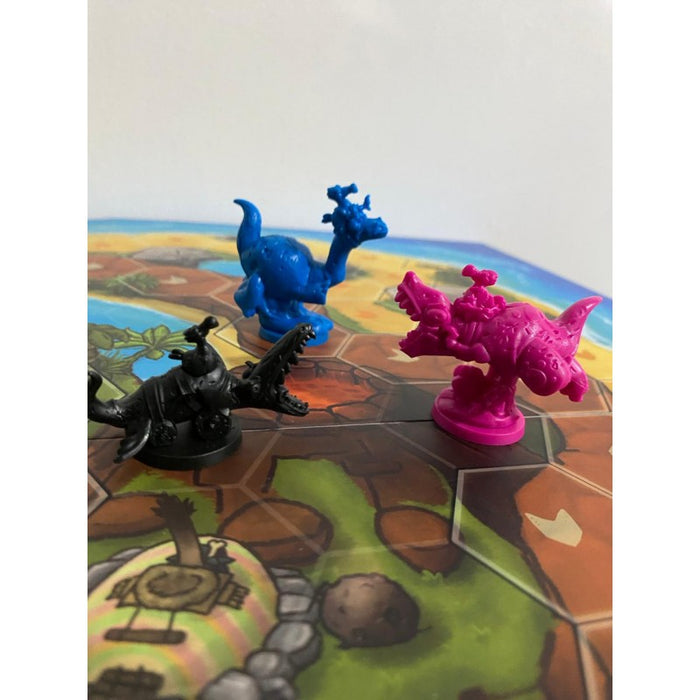 Dodos Riding Dinos juego de mesa