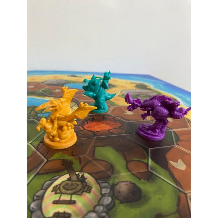 Dodos Riding Dinos juego de mesa