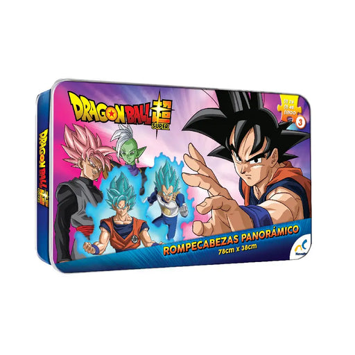 Dragon Ball Super Rompecabezas 3 en 1 Novelty