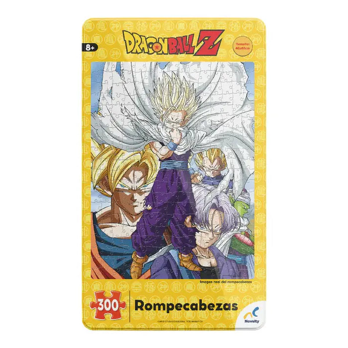 Dragon Ball Z - Caja de Metal Rompecabezas 300 Piezas