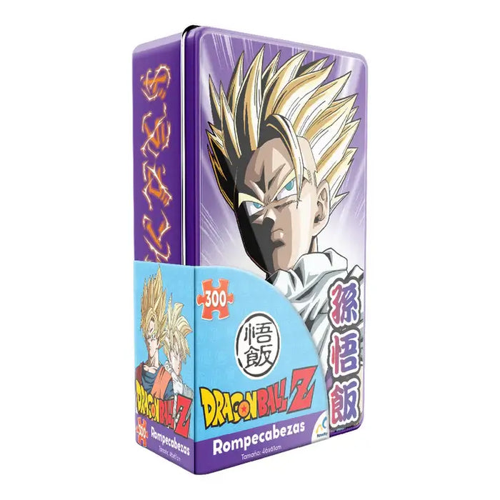 Dragon Ball Z - Caja de Metal Rompecabezas 300 Piezas