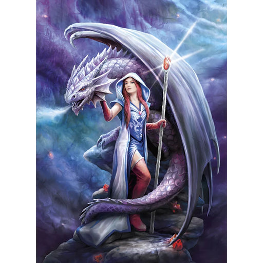 Dragon Mage Anne Stokes Rompecabezas