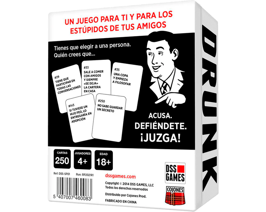 Drunk Stoned or Stupid - Juego de Mesa