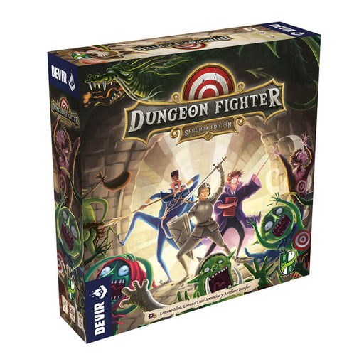 Dungeon Fighter Segunda edición juego de mesa Devir