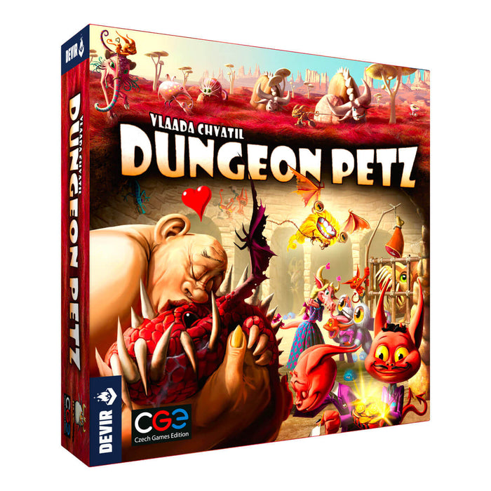 Dungeon Petz Juego de Mesa Devir