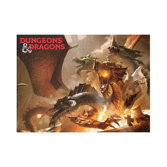 Dungeons & Dragons - Rompecabezas