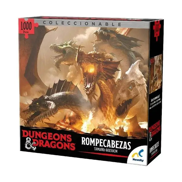 Dungeons & Dragons - Rompecabezas