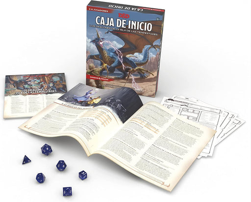 Dungeons and Dragons Caja de Inicio juego de rol