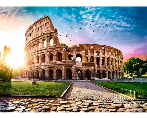 El Coliseo, Roma Rompecabezas Trefl