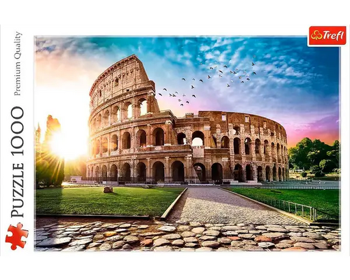 El Coliseo, Roma Rompecabezas Trefl