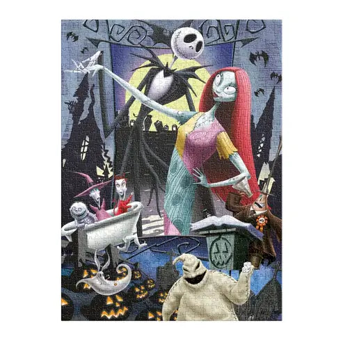 The Nightmare Before Christmas Rompecabezas Novelty