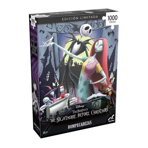 The Nightmare Before Christmas Rompecabezas Novelty