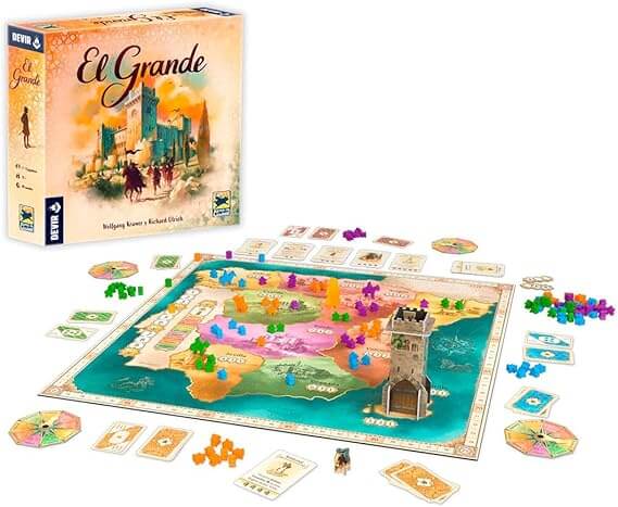 El Grande Juego de Mesa Devir