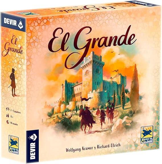 El Grande Juego de Mesa Devir