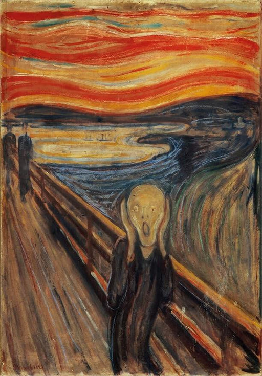 El Grito, Munch Rompecabezas 1000 piezas Clementoni