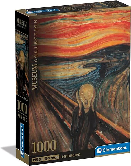 El Grito, Munch Rompecabezas 1000 piezas Clementoni