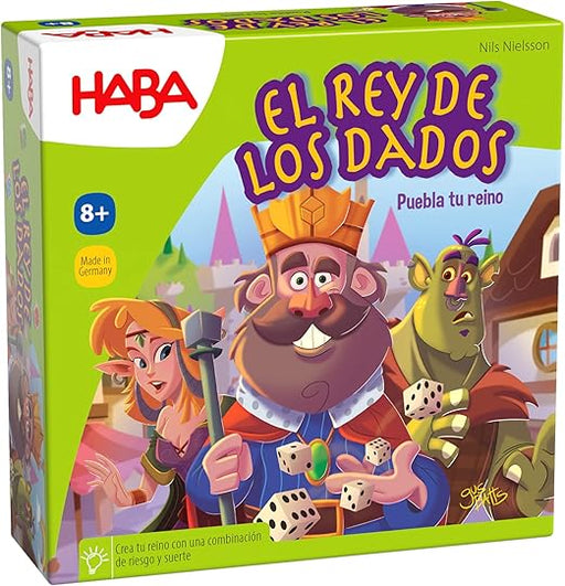 El Rey de los Dados juego de mesa Haba