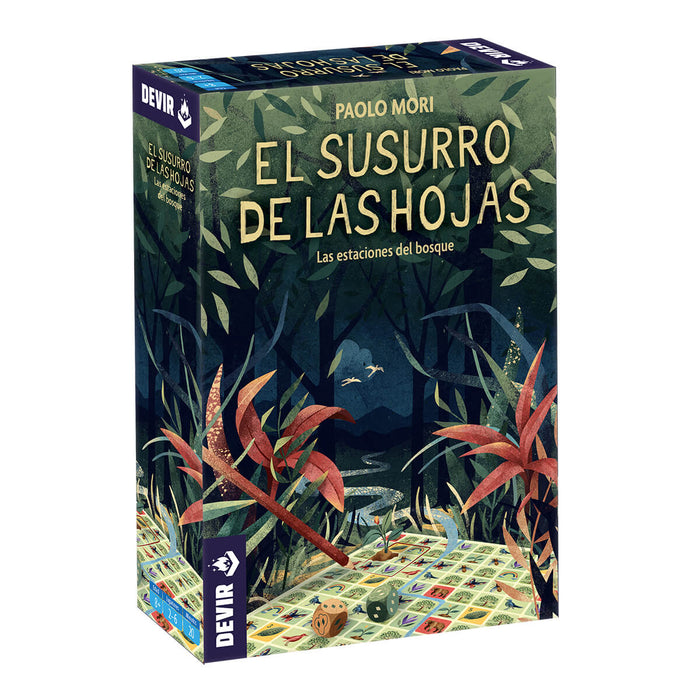 El Susurro de las Hojas juego de mesa Devir