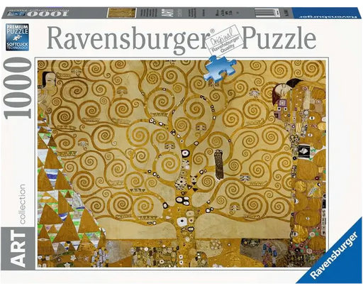 El Árbol de la Vida, Gustav Klimt Rompecabezas Ravensburger 1000 Piezas