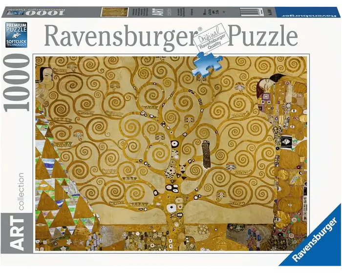 El Árbol de la Vida, Gustav Klimt Rompecabezas Ravensburger 1000 Piezas