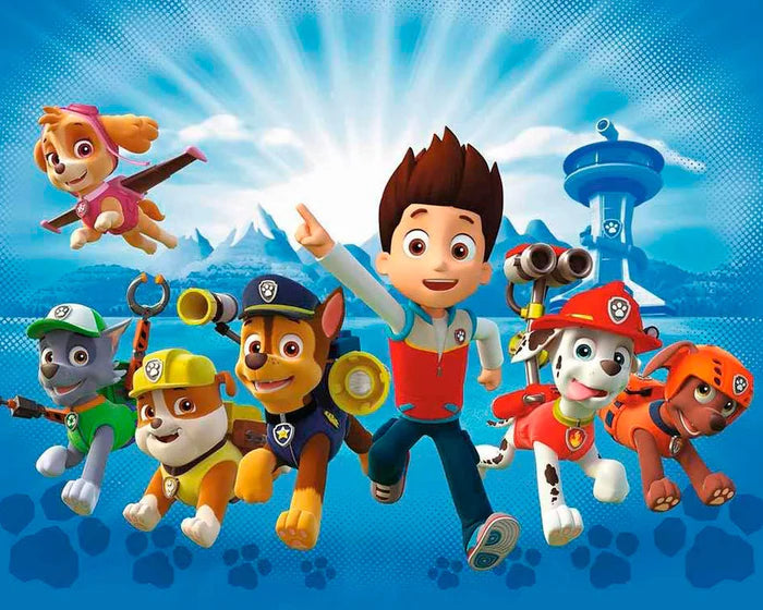 El equipo de Paw Patrol rompecabezas ravensburger