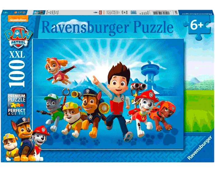 El equipo de Paw Patrol rompecabezas ravensburger