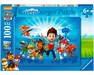 El equipo de Paw Patrol rompecabezas ravensburger