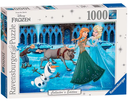 Elsa y Ana Frozen Disney rompecabezas Ravensburger