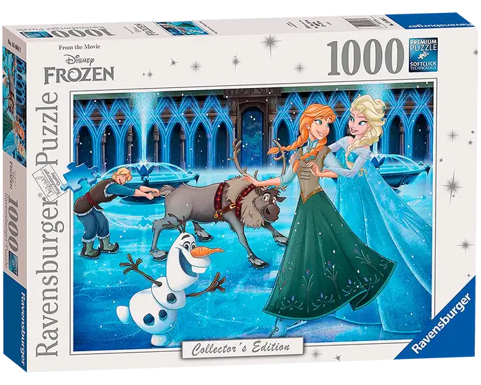 Elsa y Ana Frozen Disney rompecabezas Ravensburger