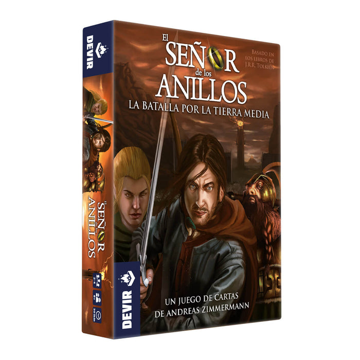 El señor de los anillos La Batalla por la tierra media juego de mesa Devir