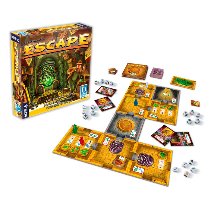 Escape Juego de Mesa Devir