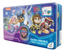 Escenas armables Paw Patrol - Caja de Metal Rompecabezas Novelty