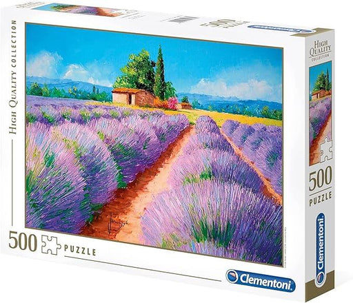 Esencia de Lavanda Rompecabezas 500 piezas Clementoni