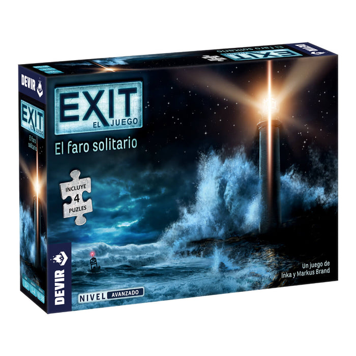 EXIT El Faro Solitario - Juego de Mesa