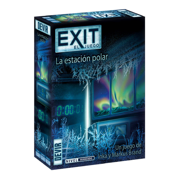 Exit La Estación Polar Juego de Mesa Devir