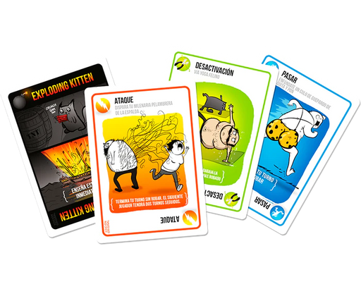 Exploding Kittens juego de mesa