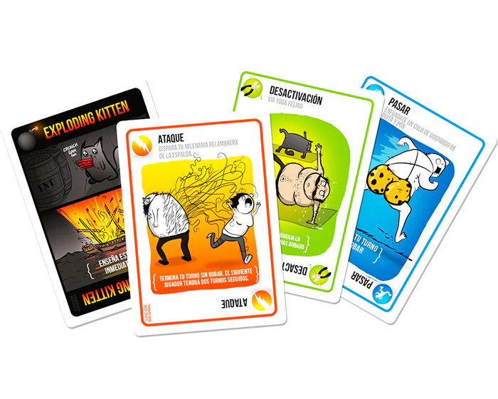 Exploding Kittens juego de mesa