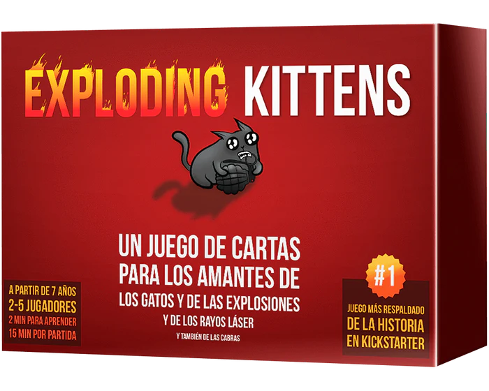 Exploding Kittens juego de mesa