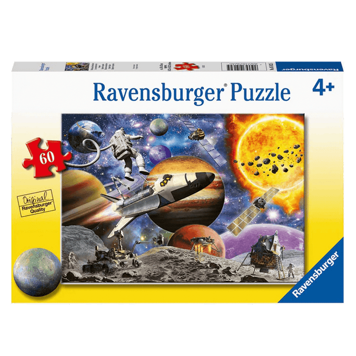 Explorando El Espacio Rompecabezas 60 Piezas Ravensburger