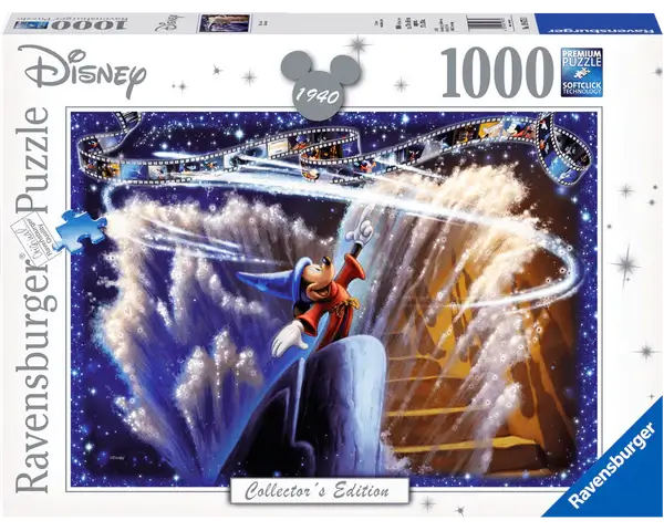 Fantasía Mickey Mouse Rompecabezas 1000 piezas Ravensburger