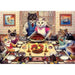 Fiesta Familiar Felina Rompecabezas 260 Piezas Art Puzzle