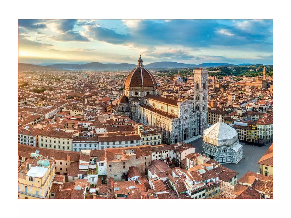 Florencia desde el aire rompecabezas